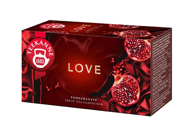 Herbata Love Granat 20t 45g Teekane