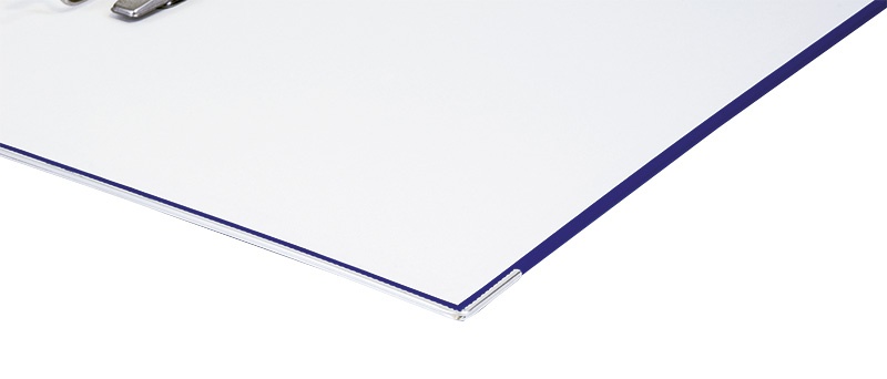 Segregator Donau Master PP A4 7,5 cm. Z Szyną Granatowy