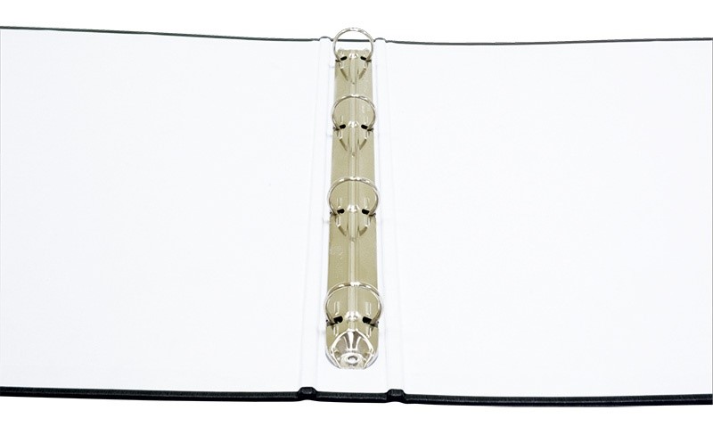 Segregator A4 PP 4R 20mm 3733001pl-01 Czarny Donau