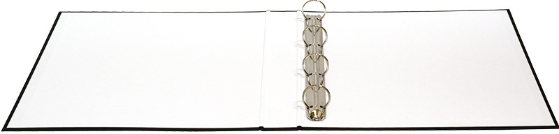 Segregator A4 PP 4R 25mm 3735001pl-01 Czarny Donau