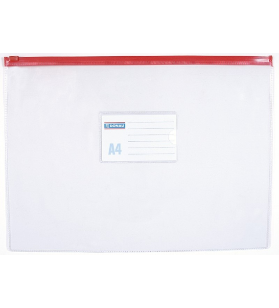 Koperta Zipper A4 PP Z Suwakiem 330x240 1798001Pl-00 Donau