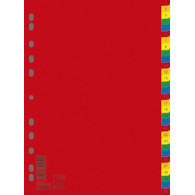 Przekładki A4 PP 1-31 Kolor 7736095PL-99 Donau