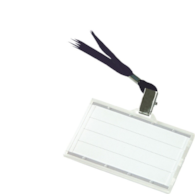 Identyfikator Z Taśmą Czarną 8347001pl-01 Donau
