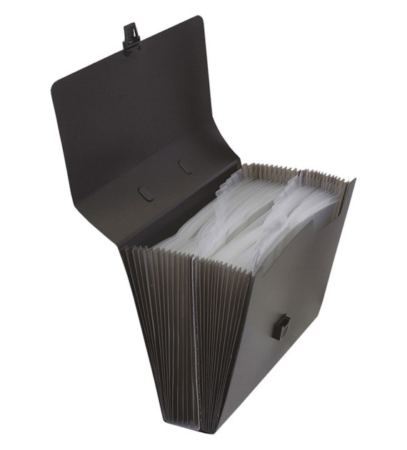 Teczka Harmonijkowa A4 26 Kieszeni z Rączką Do Korespondencji 8558001Pl-01 Donau