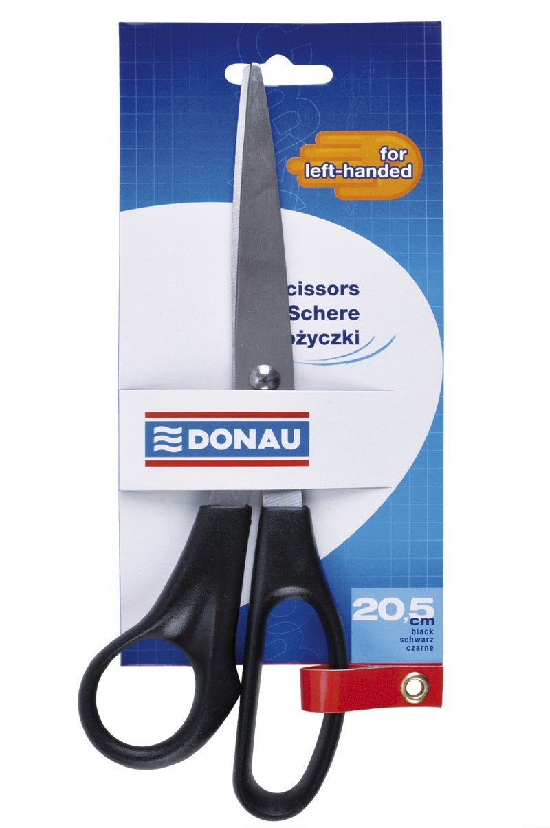 Nożyczki Szkolne Dl Leworecznych 20.5cm Donau 7920101PL-01