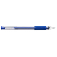Długopis Ze Skuwką Żelowy Donau Z Wodoodpornym Tuszem 0,5 mm. Niebieski 7342001PL-10