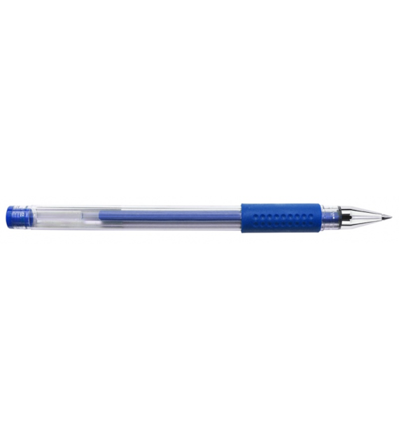 Długopis Ze Skuwką Żelowy Donau Z Wodoodpornym Tuszem 0,5 mm. Niebieski 7342001PL-10