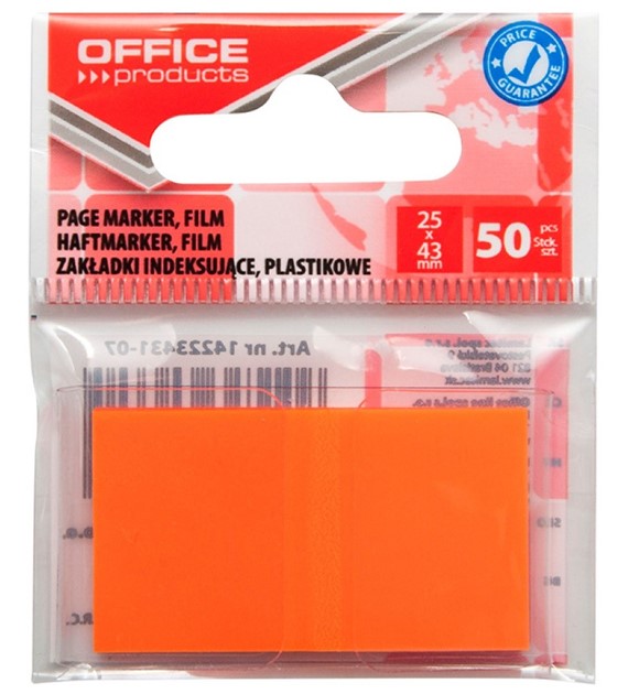 Zakładki Indeksujące 25x43mm 50k EKON Neon Mix 14223431 Office Product