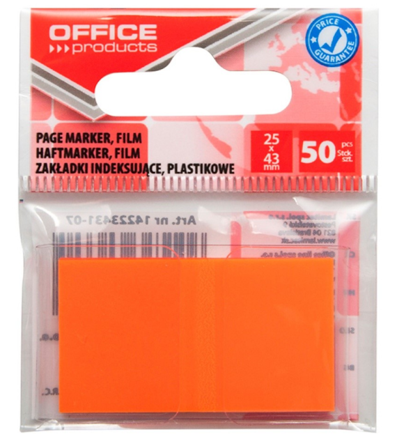 Zakładki Indeksujące 25x43mm 50k EKON Neon Mix 14223431 Office Product