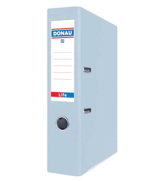 Segregator Donau Life A4 7,5 cm. Pastelowy Niebieski Lakierowany 3966001PL-10
