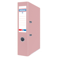 Segregator Donau Life A4 7,5 cm. Różowy Pastelowy Lakierowany 3966001PL-30