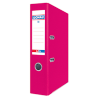 Segregator Donau Life A4 7,5 cm. Różowy Neonowy Lakierowany 3969001PL-30