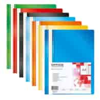 Skoroszyt A4 PP Bez Europerforacji Czarny opk. 25szt. 21101111-05 Office Products