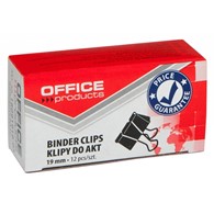 Klipy Do Akt 19mm Opk.12szt. 18091919-05 Office Products