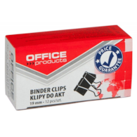Klipy Do Akt 19mm Opk.12szt. 18091919-05 Office Products