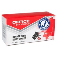 Klipy Do Akt 41mm opak 12szt 18094119-05  Office Products