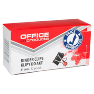 Klipy Do Akt 41mm opak 12szt 18094119-05  Office Products