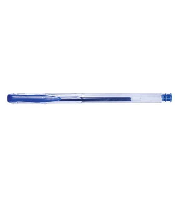 Długopis ze Skuwką Żelowy Classic Niebieski 17025211-01 Office Products