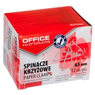 Spinacz Krzyżowy 65 mm 18086539-19 Office Product