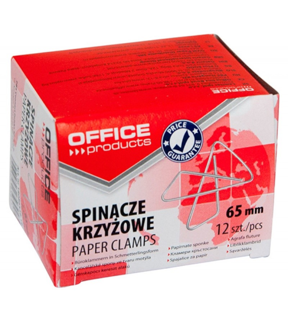 Spinacz Krzyżowy 65 mm 18086539-19 Office Product