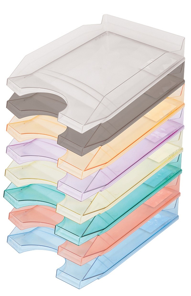 Szuflada Na Dokumenty A4 Transparentna Czerwona 18016011-04 Office Product