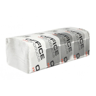 Ręcznik Zz Biały Makulaturowy 1W 20 Paczek 4000szt 22047221-14 Office Products
