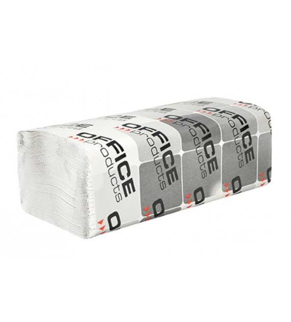 Ręcznik Zz Biały Makulaturowy 1W 20 Paczek 4000szt 22047221-14 Office Products