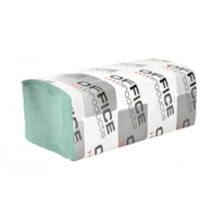 Ręcznik Zz Zielony Makulaturowy 1W 20 Paczek 4000szt 22047251-02 Office Products