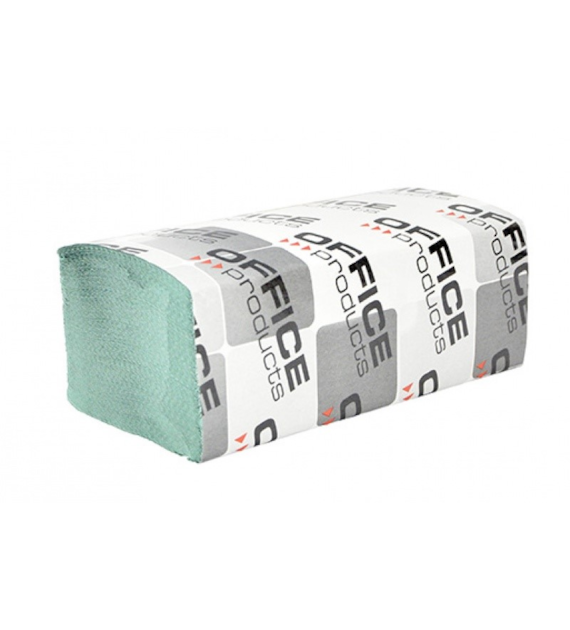 Ręcznik Zz Zielony Makulaturowy 1W 20 Paczek 4000szt 22047251-02 Office Products
