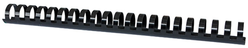 Grzbiety Do Bindownic 25 mm opk 50Czarne 20241215-05  Office Product