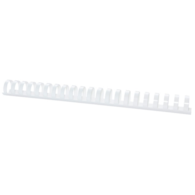 Grzbiety Do Bindownic 32mm opk 50 szt Office Białe 20243215-14