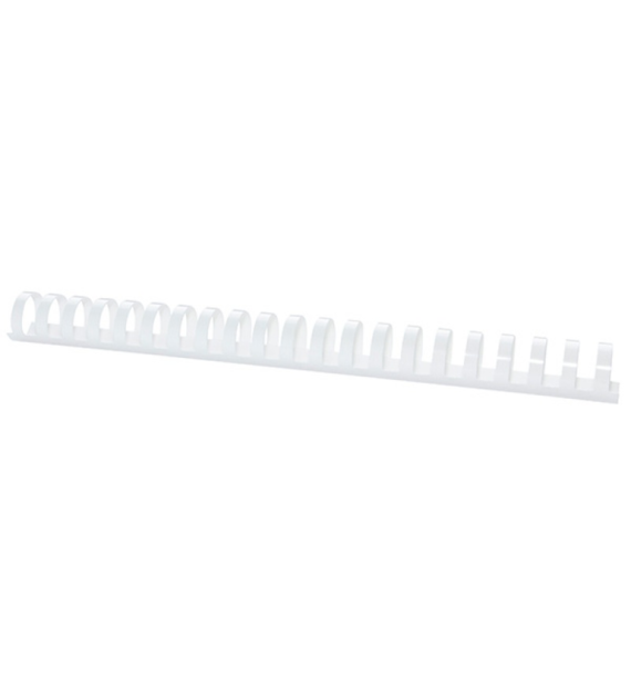 Grzbiety Do Bindownic 32mm opk 50 szt Office Białe 20243215-14