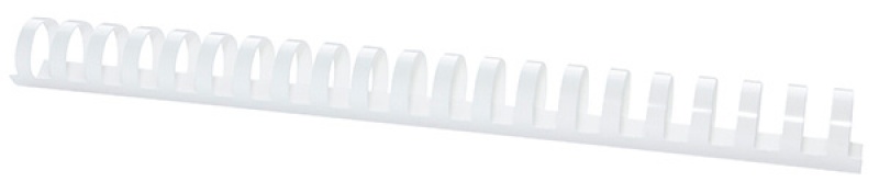 Grzbiety Do Bindownic 32mm opk 50 szt Office Białe 20243215-14