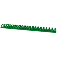 Grzbiety Do Bindownic 32mm opk 50 szt Office Zielony 20243215-02