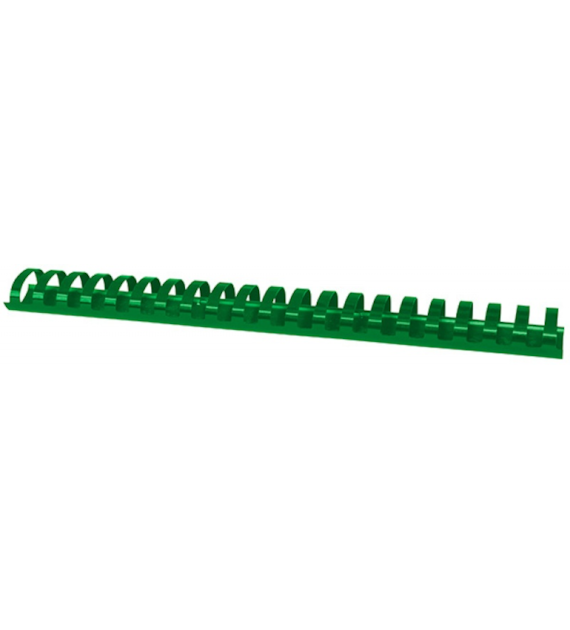 Grzbiety Do Bindownic 32mm opk 50 szt Office Zielony 20243215-02