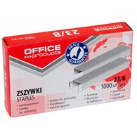 Zszywki 23/8 opk 1000szt. 18072329-19  Office Products