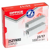 Zszywki 23/17 Opk. 1000szt.18072369-19 Office