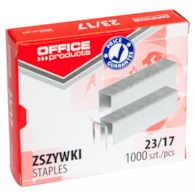 Zszywki 23/17 Opk. 1000szt.18072369-19 Office