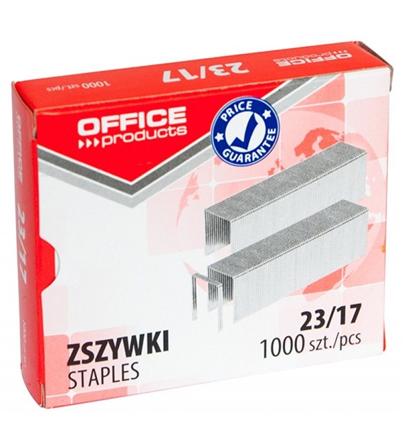 Zszywki 23/17 Opk. 1000szt.18072369-19 Office