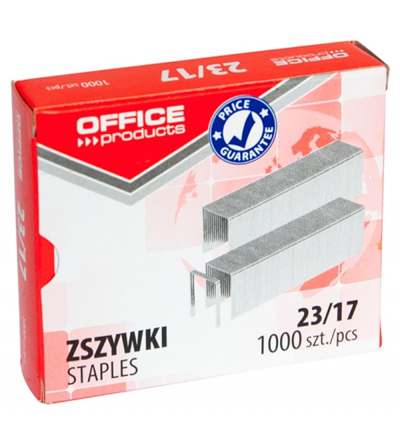 Zszywki 23/17 Opk. 1000szt.18072369-19 Office