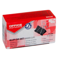 Klipy Do Akt 15mm opk 12szt Office 18091519-05