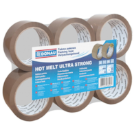 Taśma Pakowa Hot-Melt Brązowa 48mmx66m 7850001PL-99 Donau