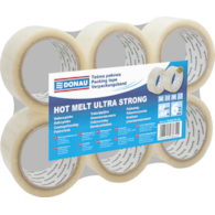 Taśma Pakowa Hot-Melt Przezroczysta 48mmx66m 7850001PL-00 Donau