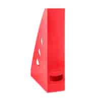 Pojemnik Na Dokumenty A4 Ażurowy 21215521-04 Czerwony Office Product