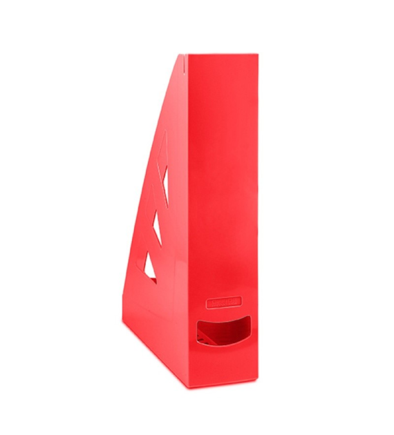 Pojemnik Na Dokumenty A4 Ażurowy 21215521-04 Czerwony Office Product