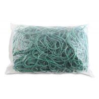 Gumki Recepturki 1kg 80mm 126mm 1,5x3 60% kauczuku zielone 18108039-02
