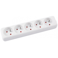 Przedłużacz Z Uziemieniem 5 Gniazd 5m 13115521-14 Q-Connect/Office