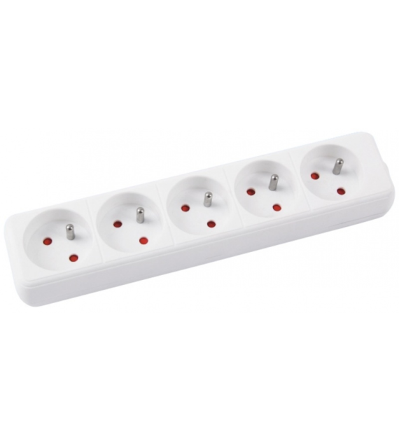 Przedłużacz Z Uziemieniem 5 Gniazd 5m 13115521-14 Q-Connect/Office