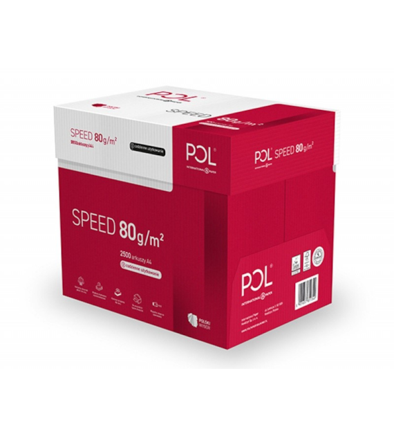 Papier Xero A4 80g Polspeed