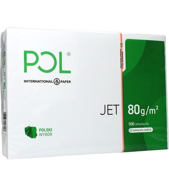 Papier Xero A4 80g Poljet